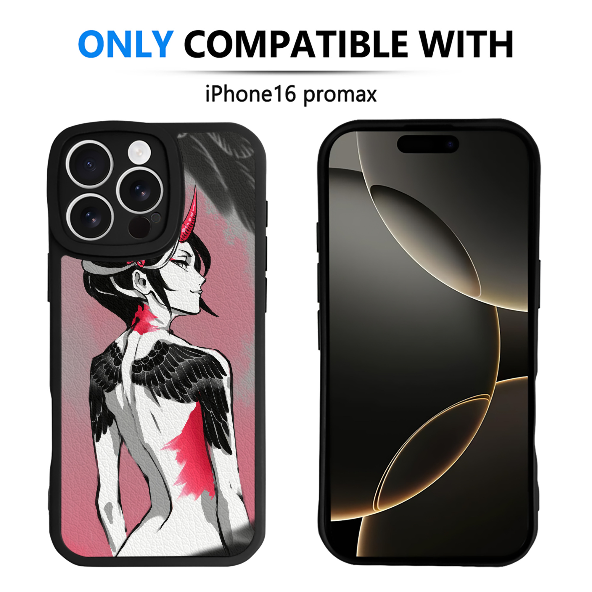 （画像用） ブリーチ BLEACH 【iPhone 16シリーズ対応】シリコンスマホケース（レザー調） 材質：シリコン